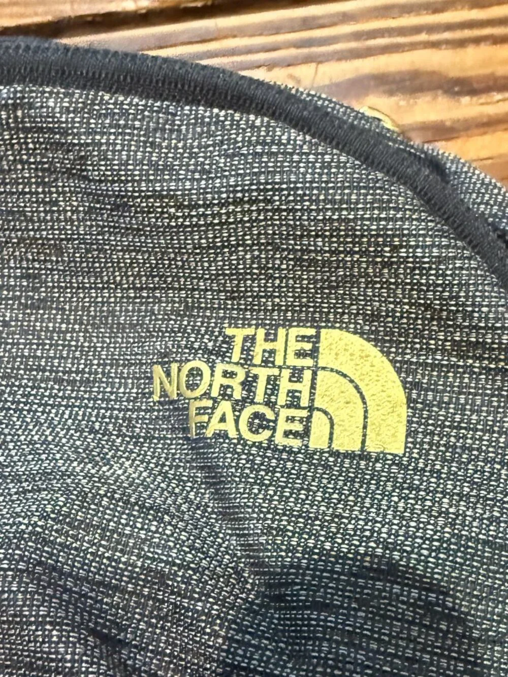 North Face Isabella Backpack Womens Gray Black Rose Gold Laptop School Travel